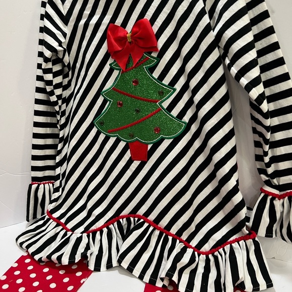 Brand New with tag : Christmas Dress Rare Editons 2 piece set - Picture 4 of 12